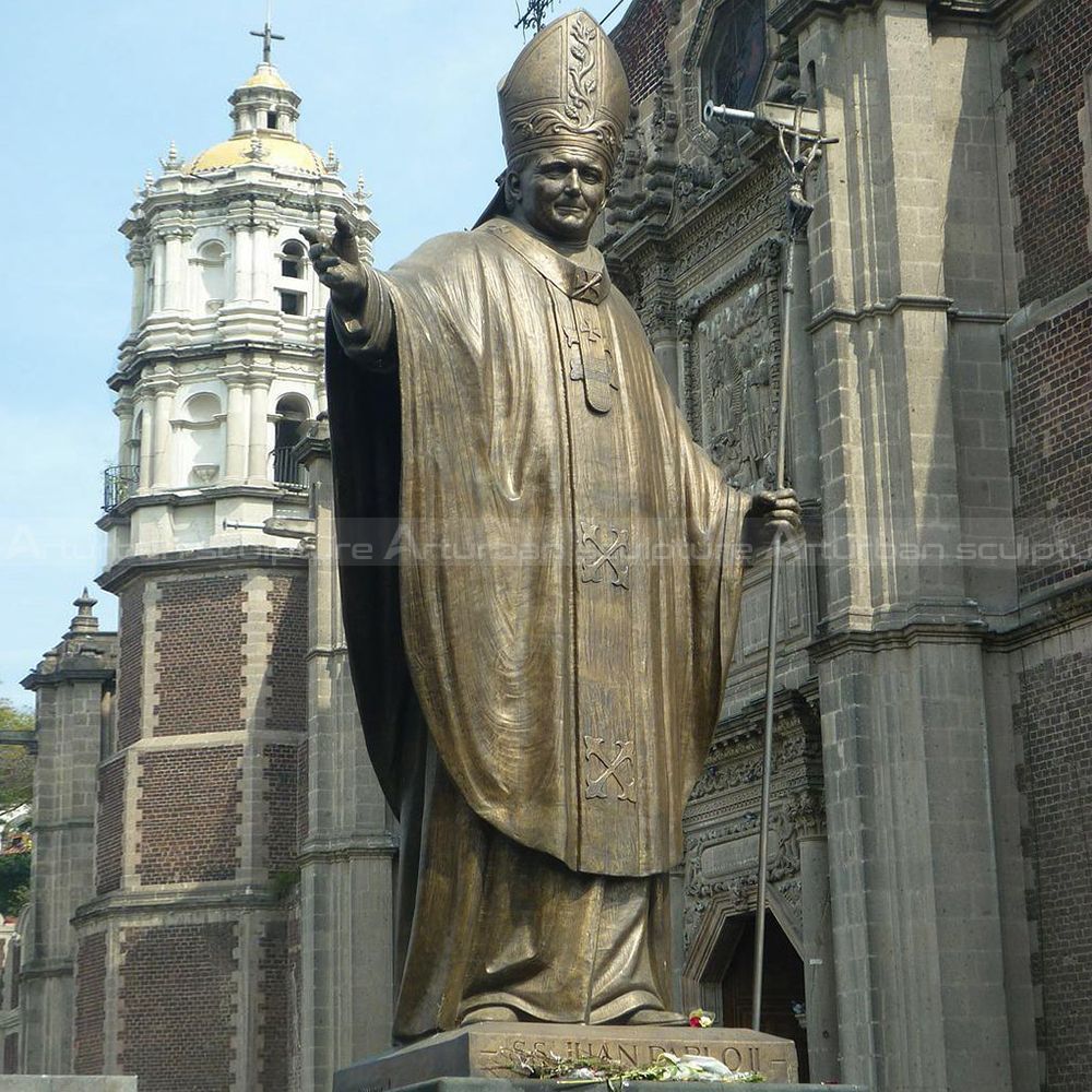 Saint John Paul II Statue