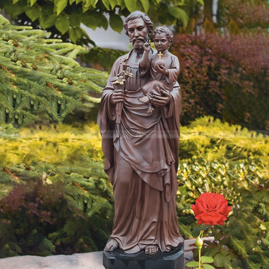 st joseph sculpture