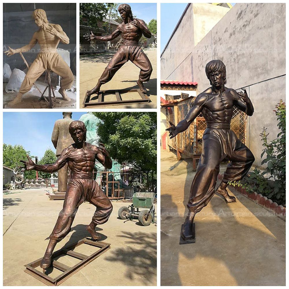 Bruce Lee Sculpture