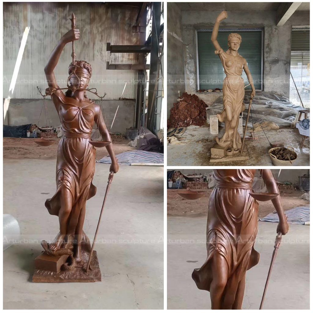 goddess of justice statue