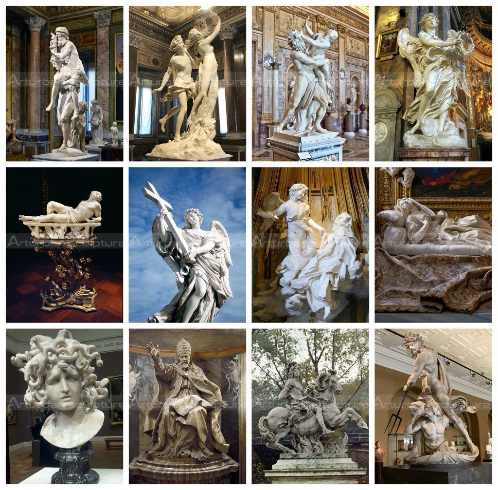 Bernini Daphne And Apollo sculpture