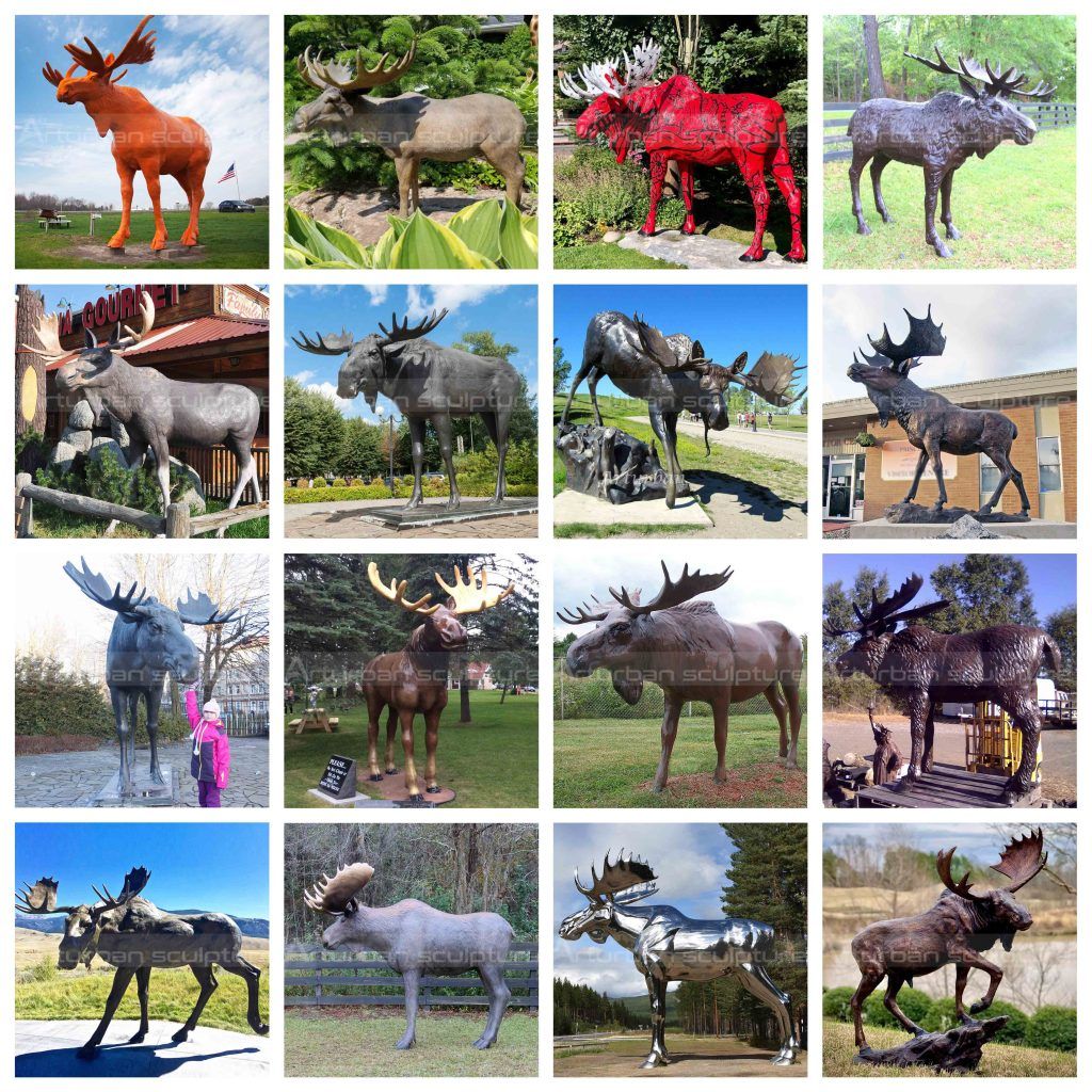 moose sculpture