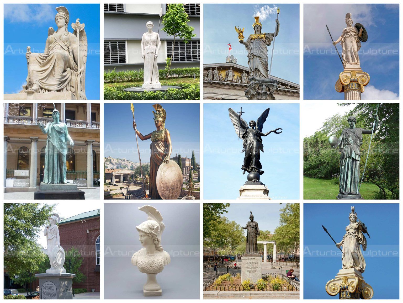 BIRTH OF ATHENA SCULPTURE visual data 6