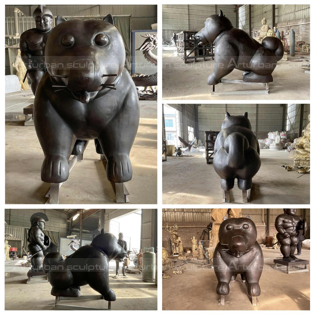 Botero Art sculpture