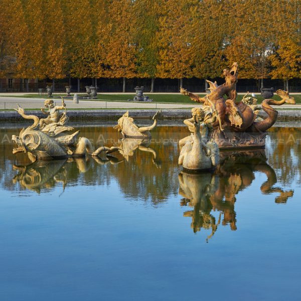 dragon garden fountain