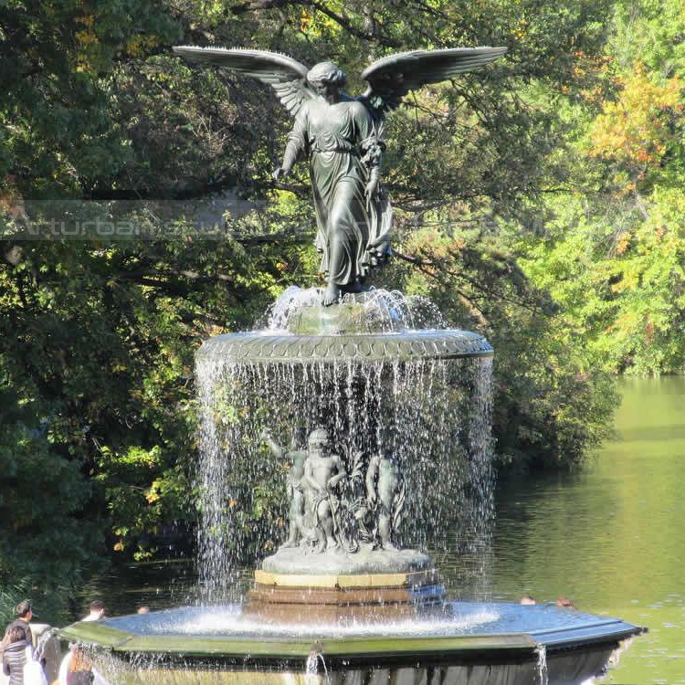 bethesda statue central park