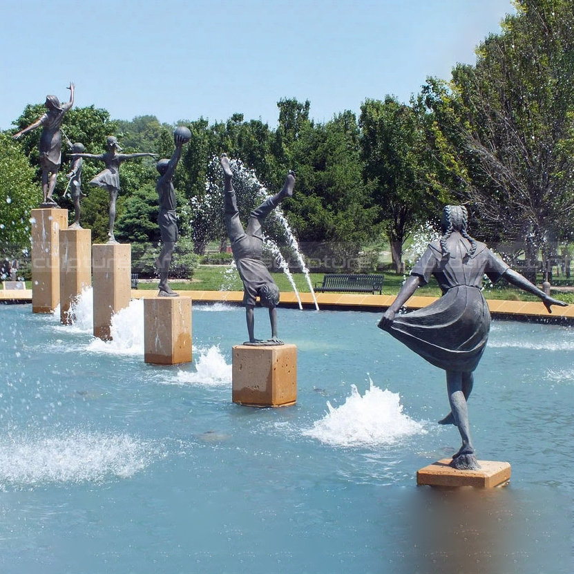 children fountain