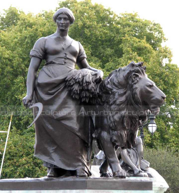 lion figurine statue