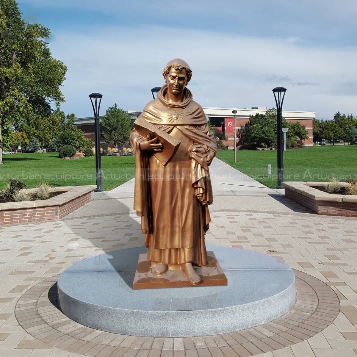 Saint Lawrence Statue