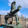 outdoor lion statues for sale