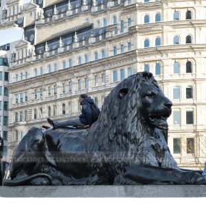 lions trafalgar square sculpture