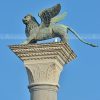 venetian lion statue