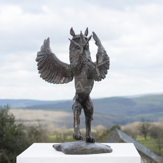 Outdoor Griffin Statue