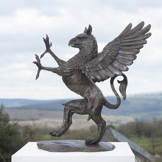 Outdoor Griffin Statue