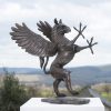 Outdoor Griffin Statue