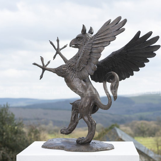 Outdoor Griffin Statue