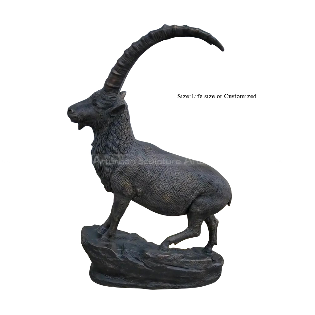 antelope sculpture