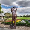 Bronze Golf Sculptures