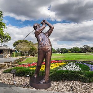 Bronze Golf Sculptures