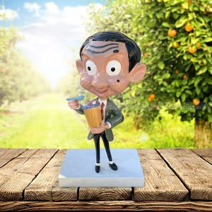 mr bean sculpture