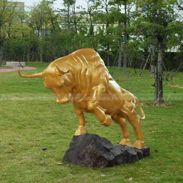 golden bull of wall street