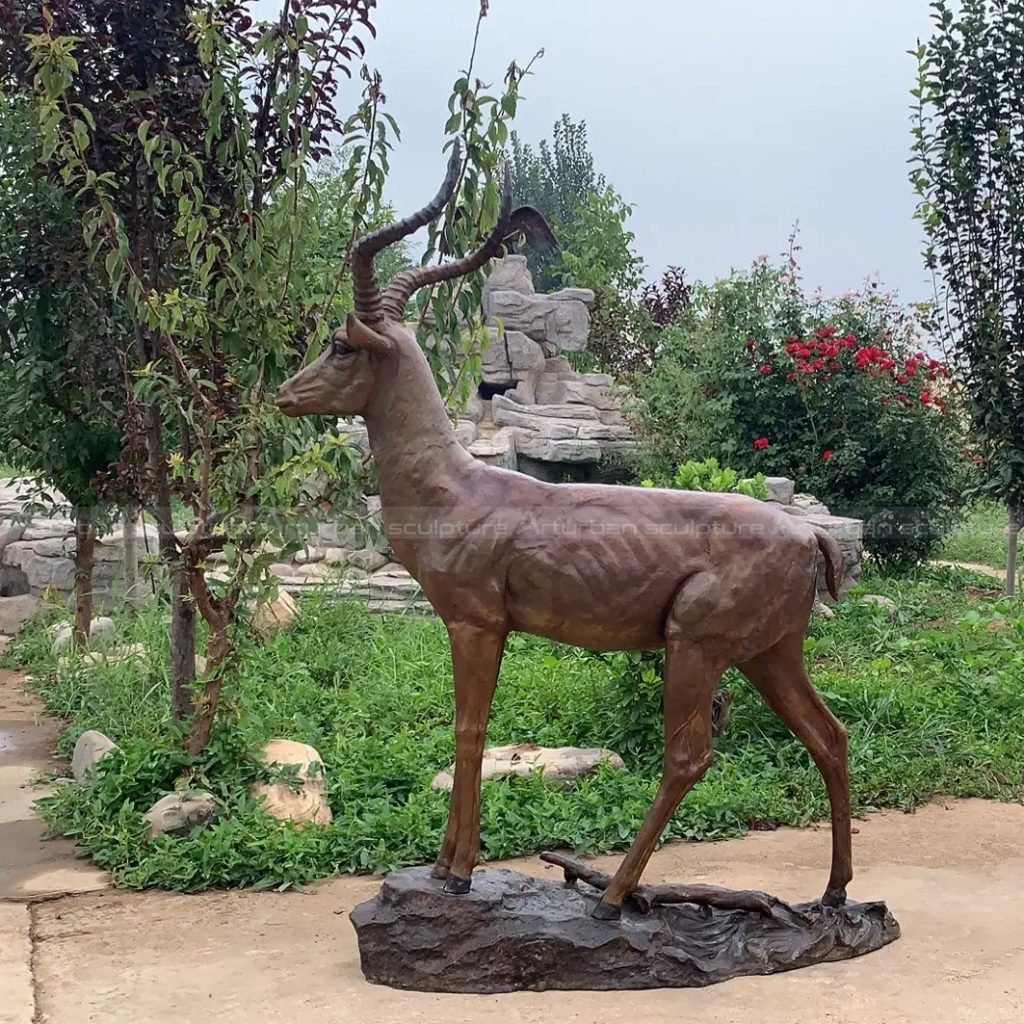 Bronze Antelope Sculpture ideal-weight-chart-for-men-by-age-and-height-nbkomputer