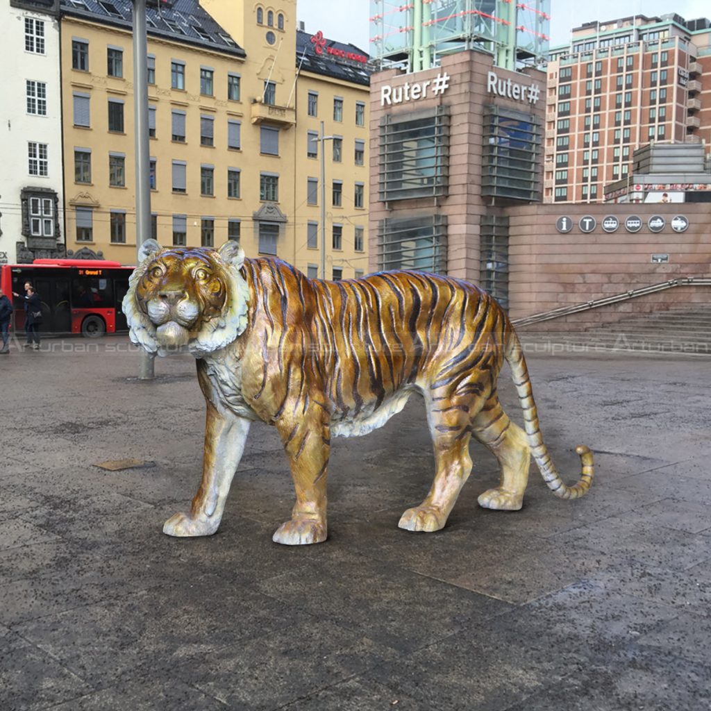 tiger statue life size
