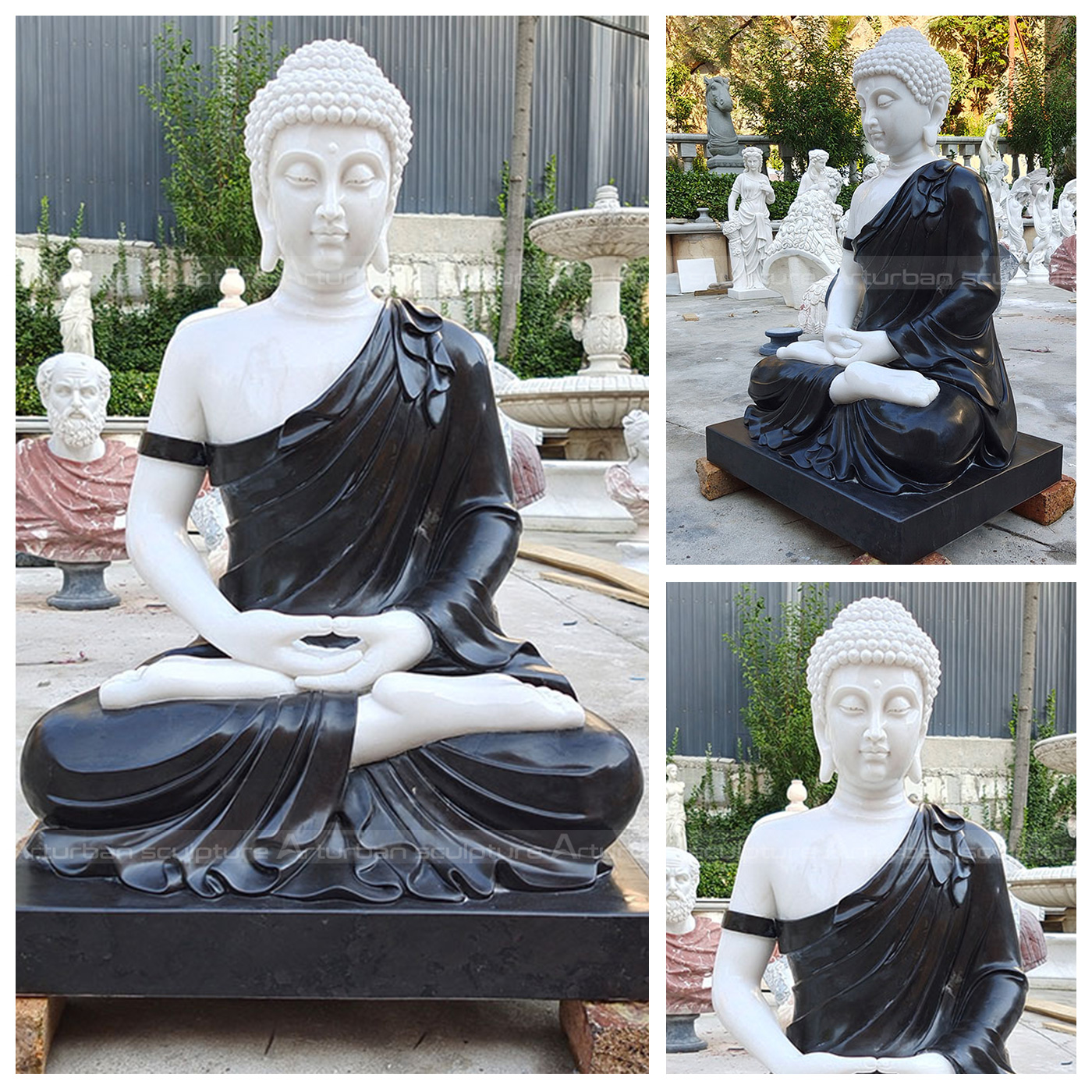 buddha shakyamuni sculpture
