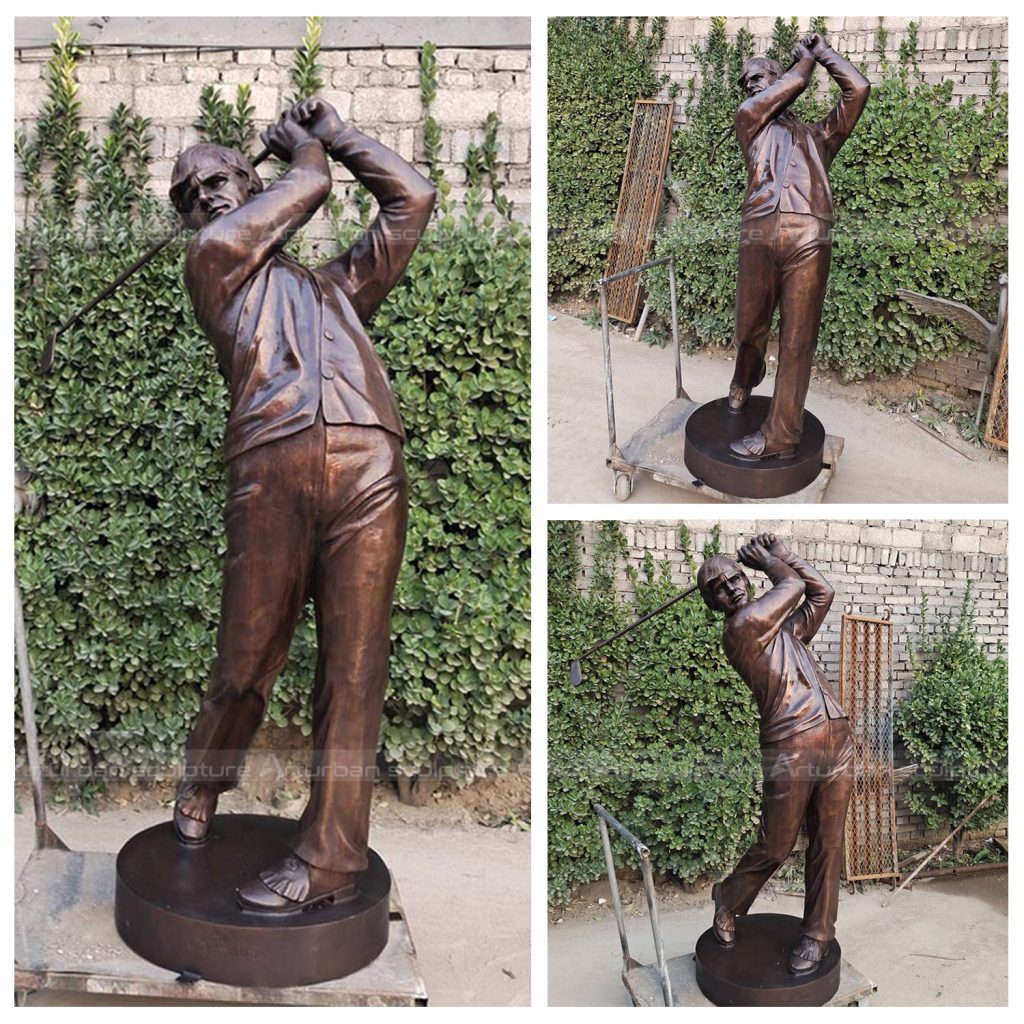 Bronze Golf Sculptures