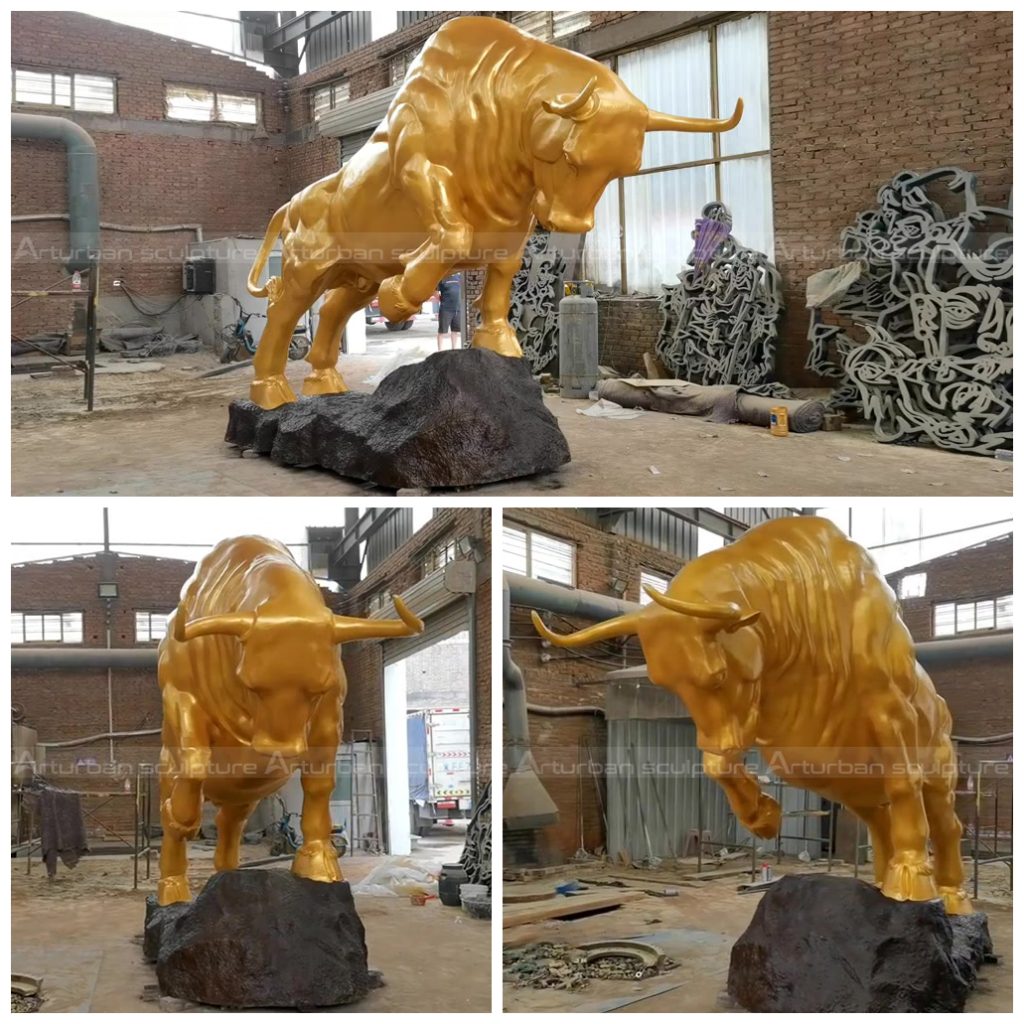 golden bull of wall street