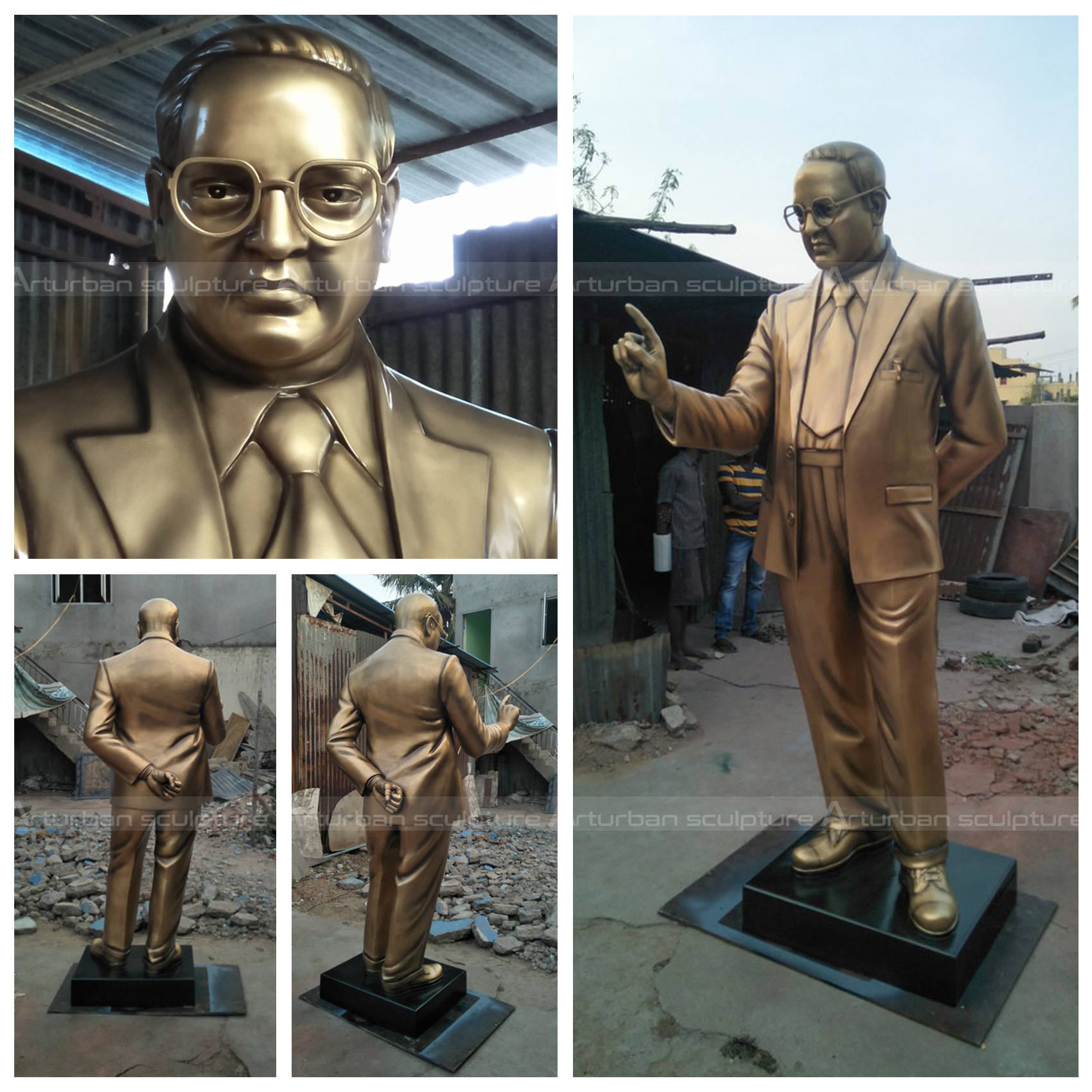 ambedkar sculpture