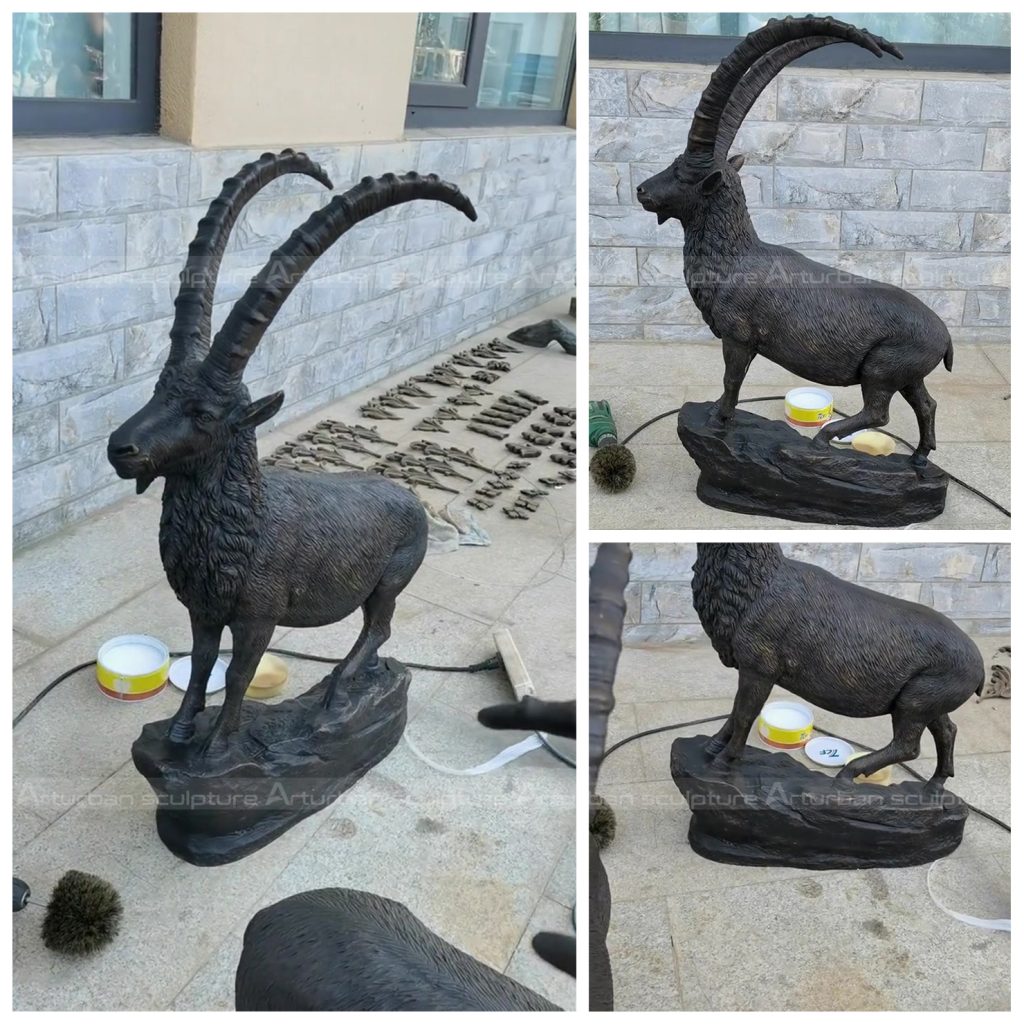 antelope sculpture