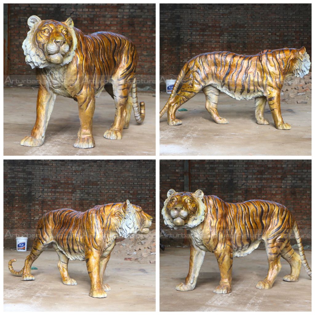 tiger statue life size