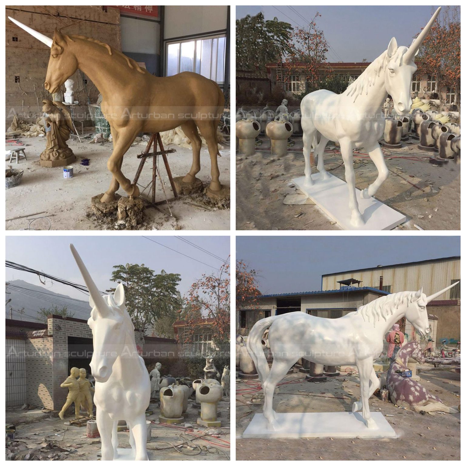 Unicorn Sculptures for Sale