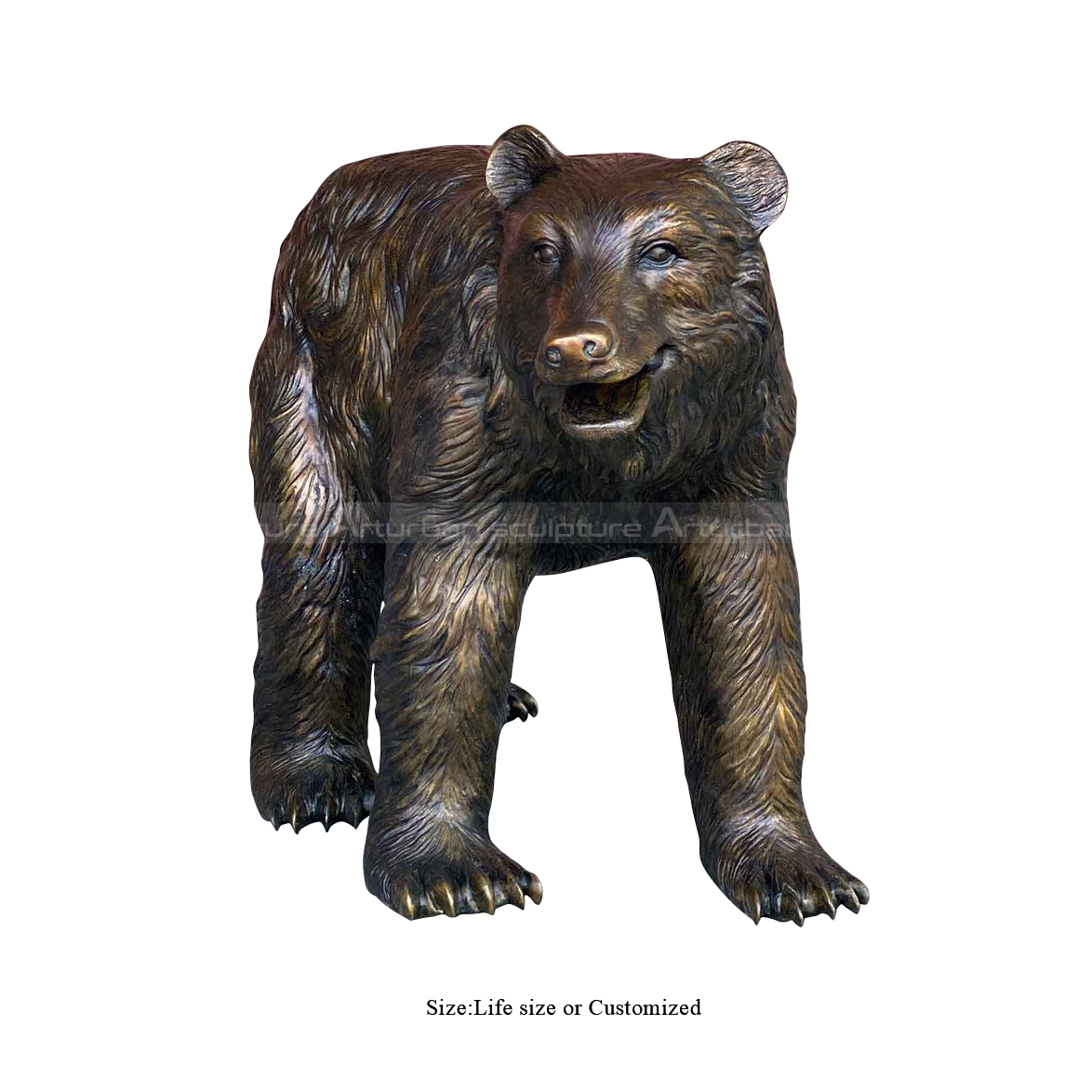 bear sculptures for sale