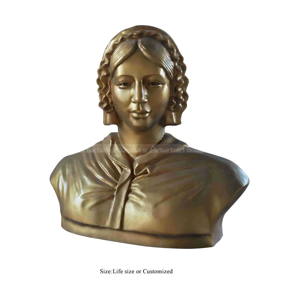 florence nightingale bust