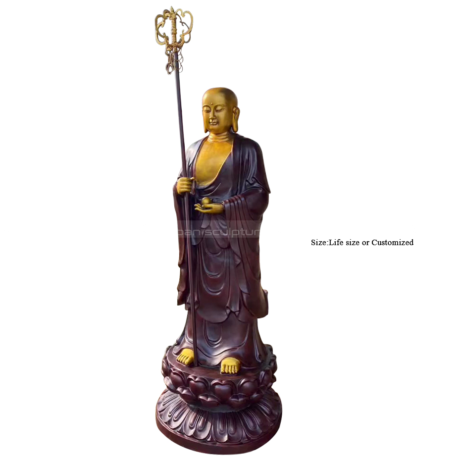 kshitigarbha bodhisattva sculpture