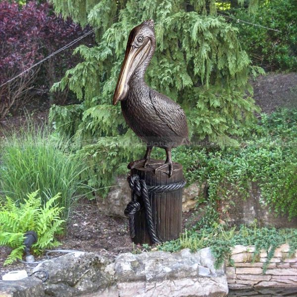 pelican statue for garden