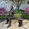 george washington bronze statue