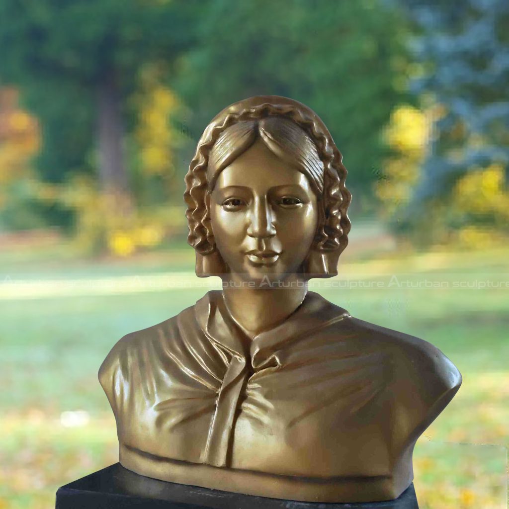 florence nightingale bust