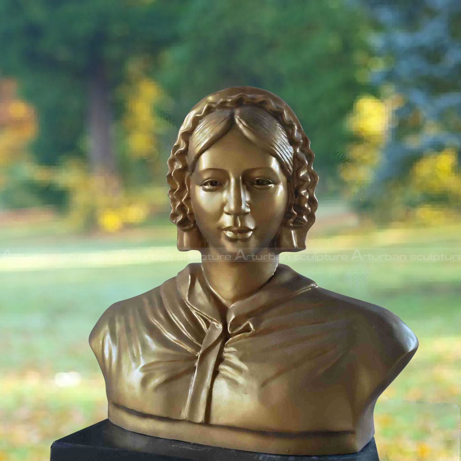 Florence nightingale bust