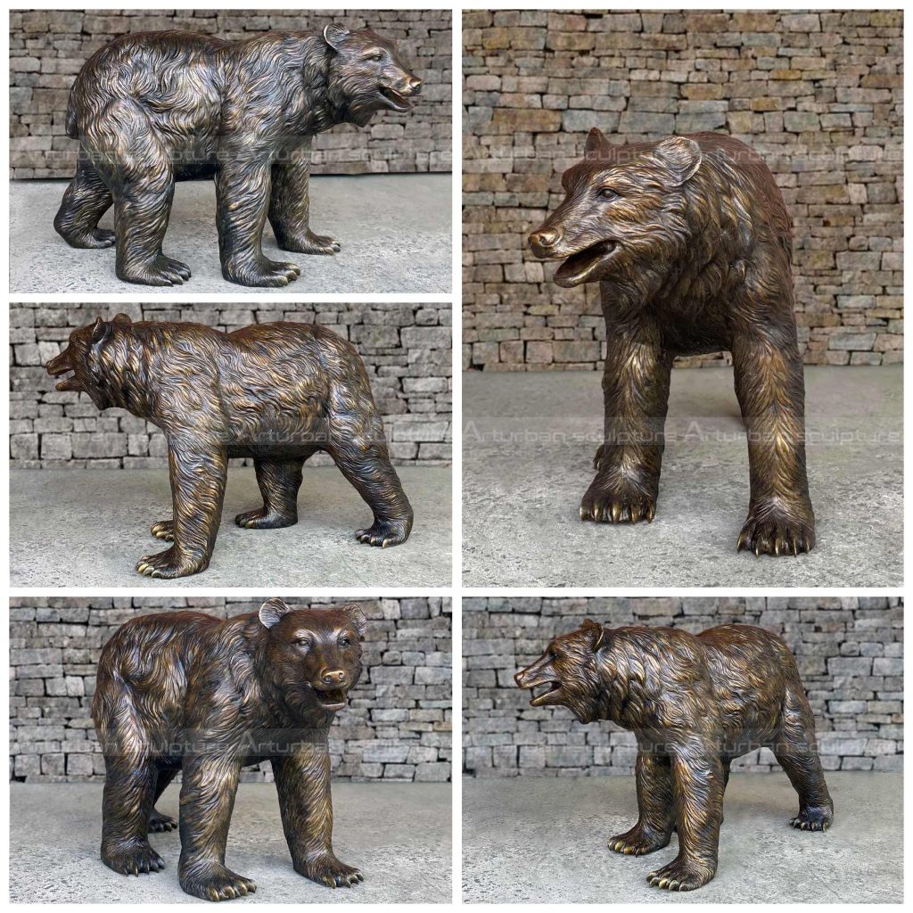 bear sculptures for sale