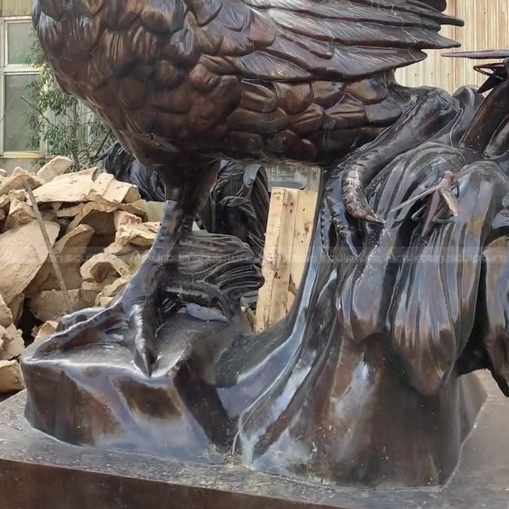 rooster garden sculpture