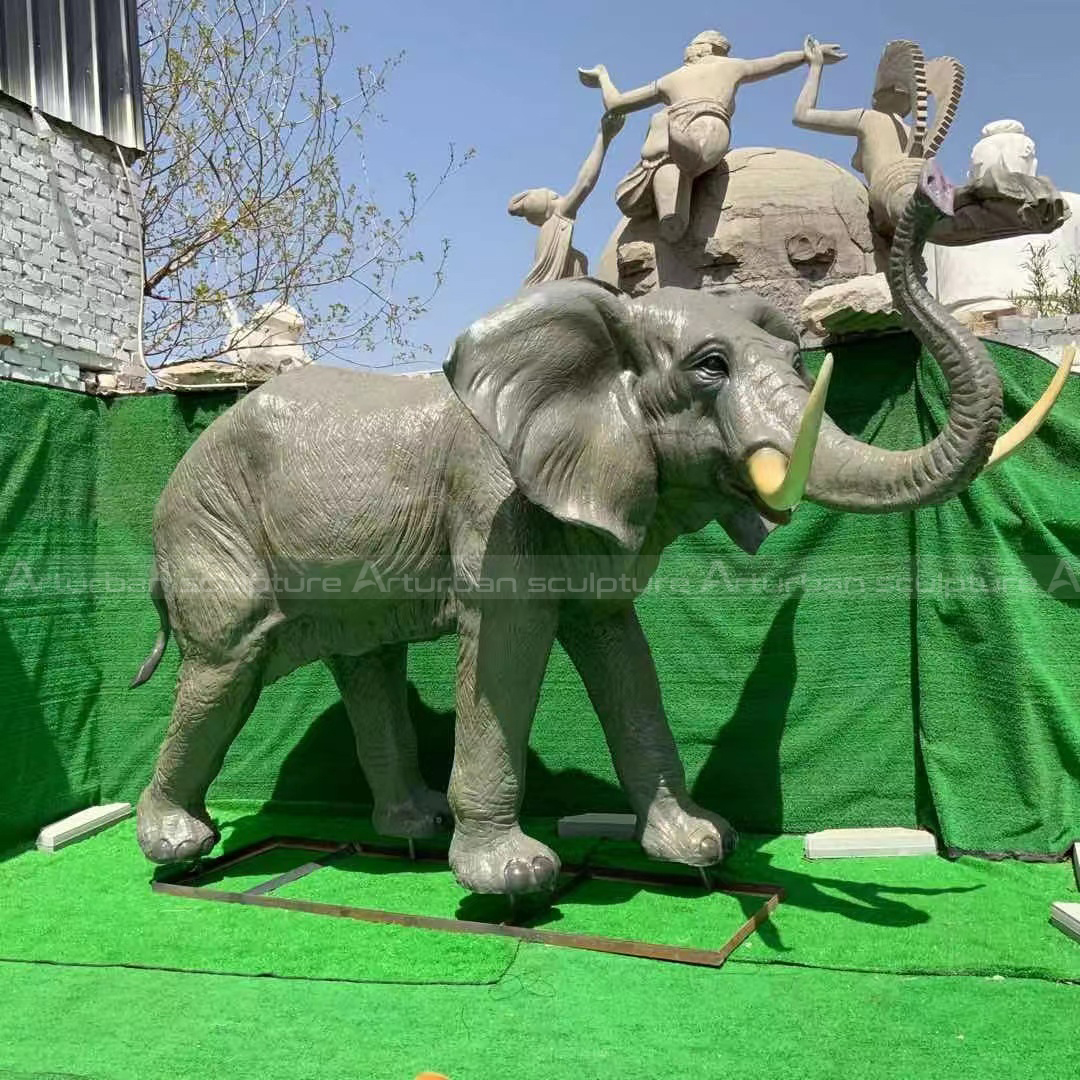 Life Size Elephant Statue for Sale