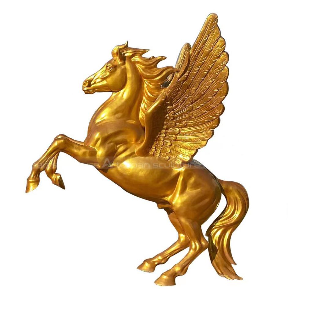 pegasus garden statue