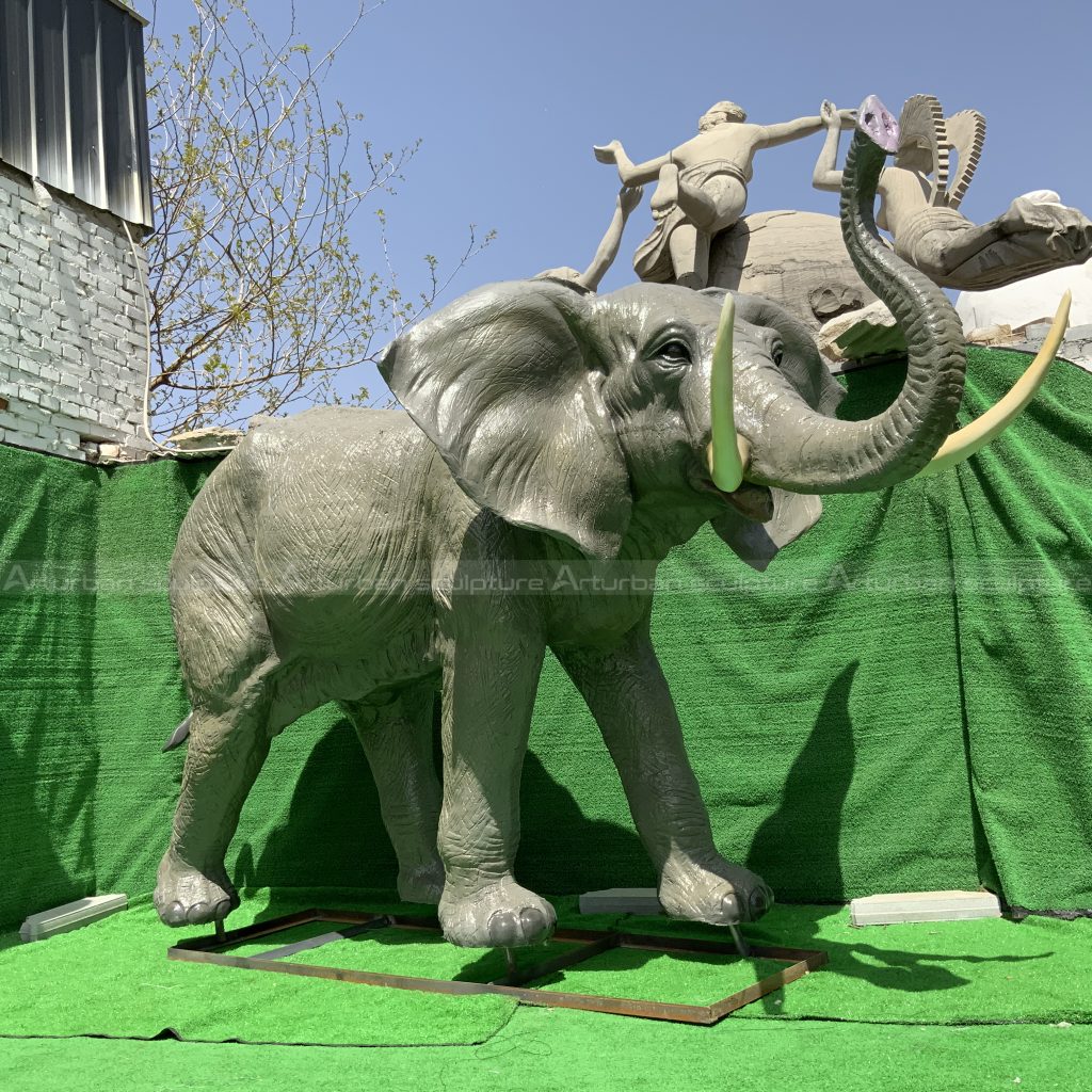 life size elephant statue for sale