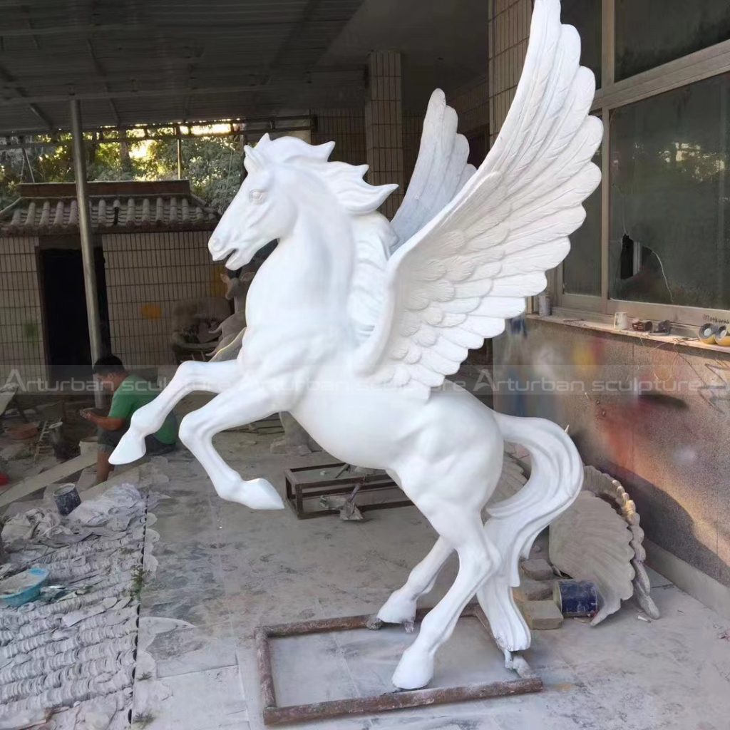 pegasus garden statue