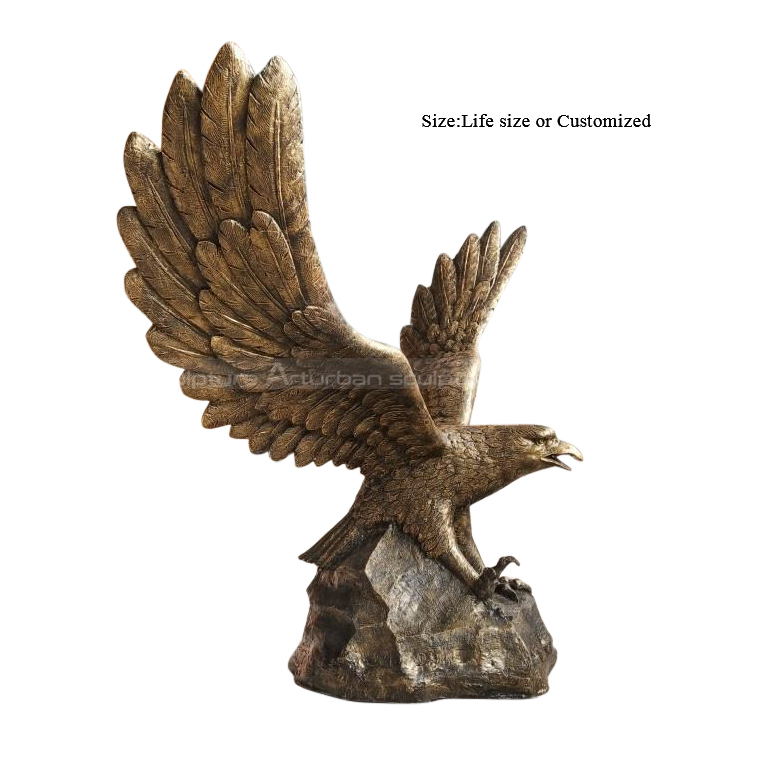 bronze eagle statue for sale