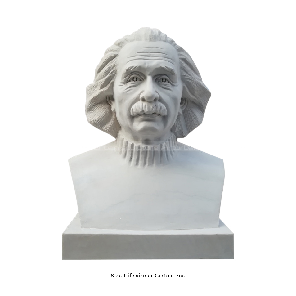 albert einstein bust