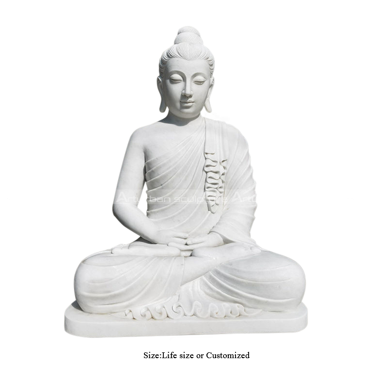 marble buddha statue for garden